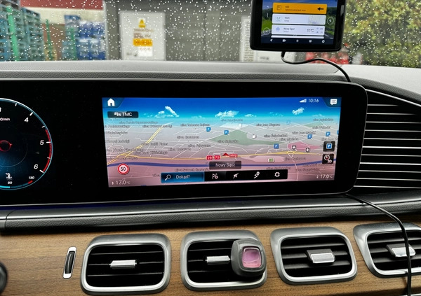 Mercedes-Benz GLE cena 377900 przebieg: 49000, rok produkcji 2020 z Krzeszowice małe 379